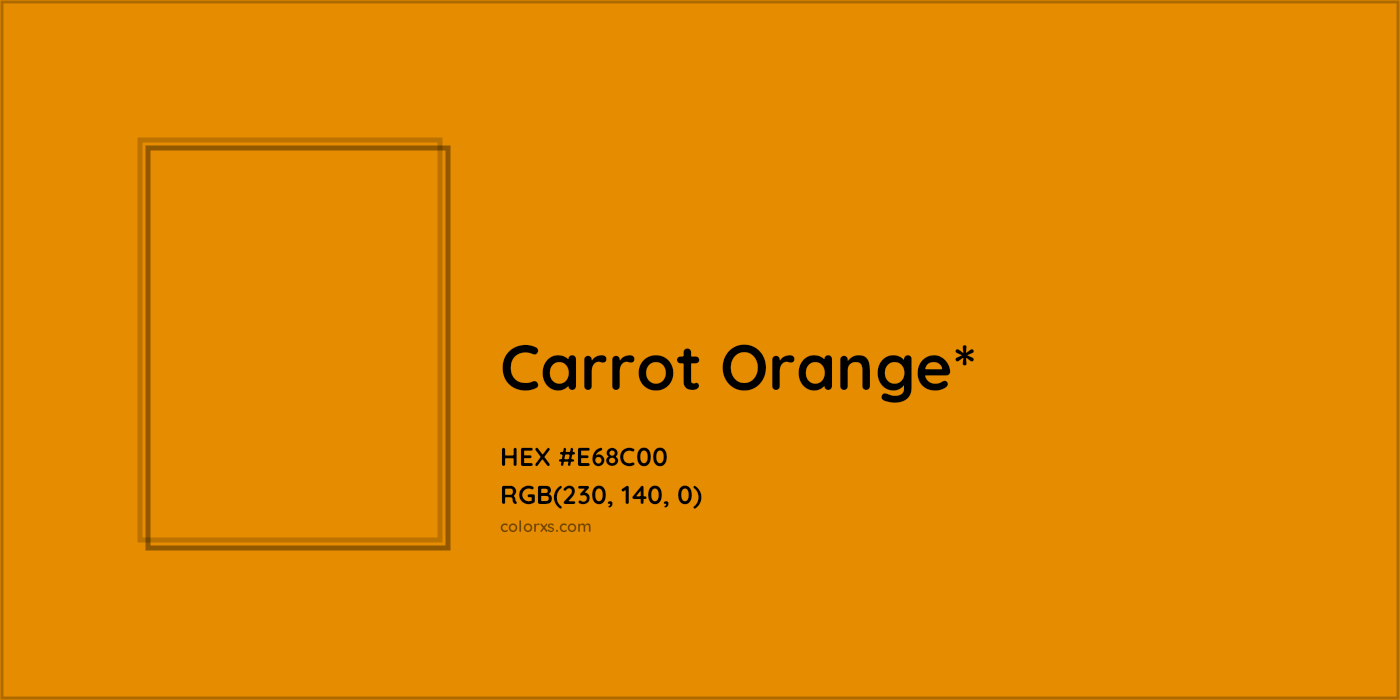 HEX #E68C00 Color Name, Color Code, Palettes, Similar Paints, Images