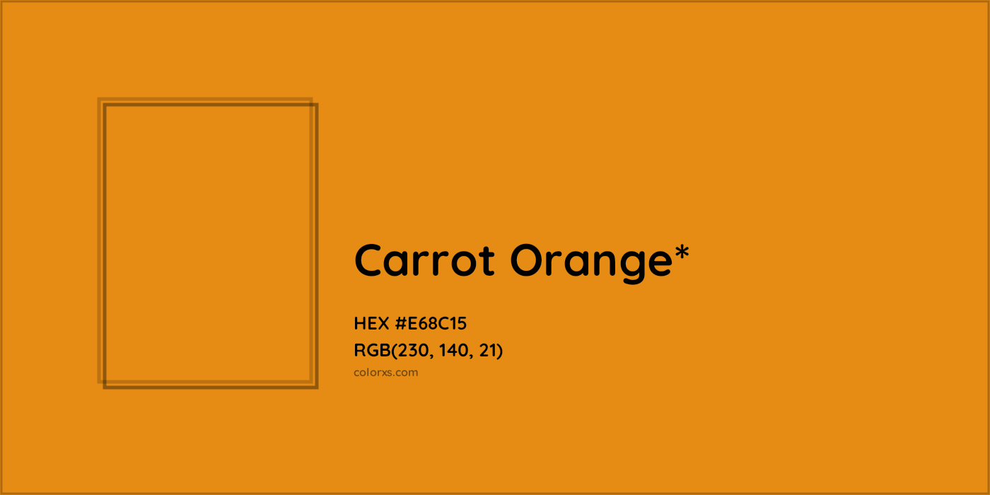 HEX #E68C15 Color Name, Color Code, Palettes, Similar Paints, Images