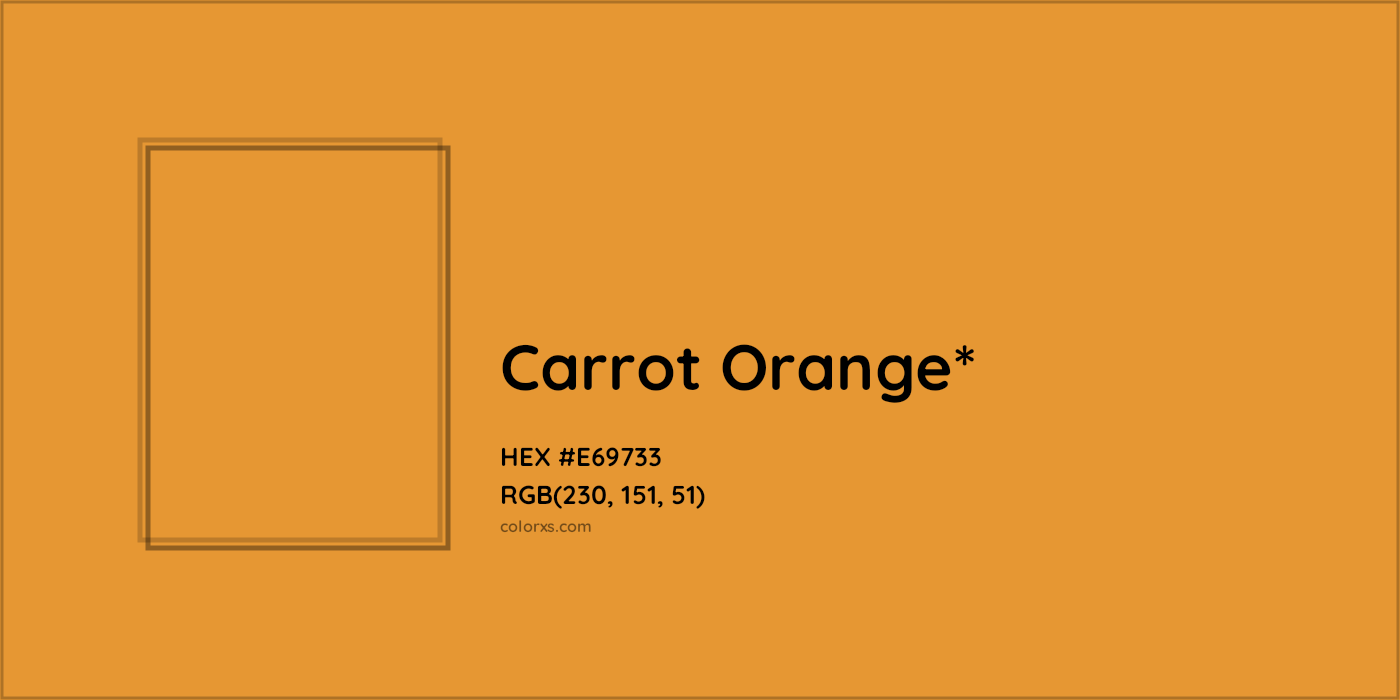 HEX #E69733 Color Name, Color Code, Palettes, Similar Paints, Images