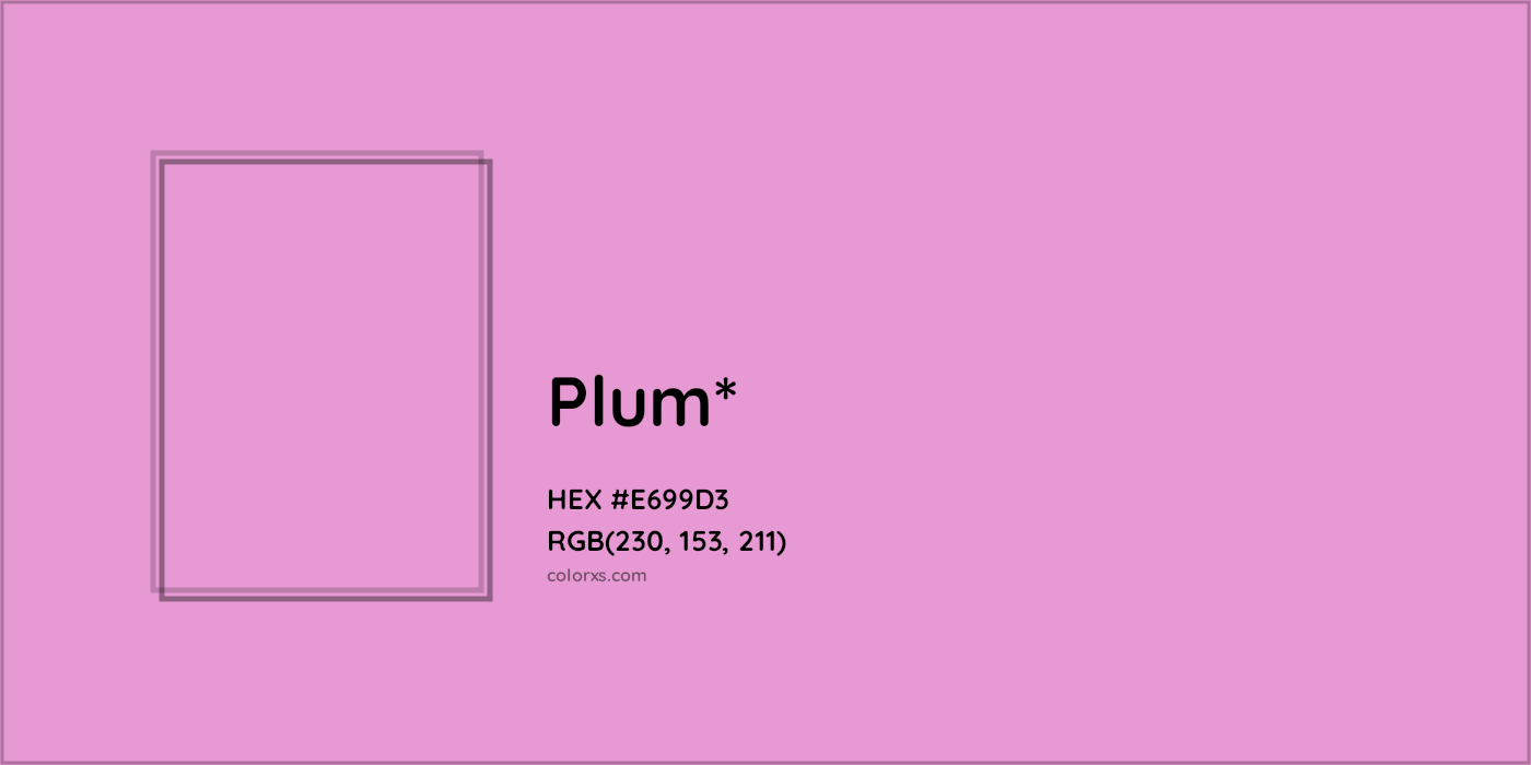 HEX #E699D3 Color Name, Color Code, Palettes, Similar Paints, Images