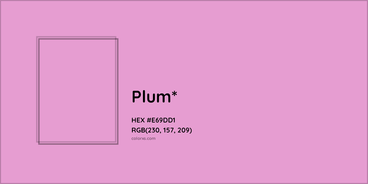 HEX #E69DD1 Color Name, Color Code, Palettes, Similar Paints, Images