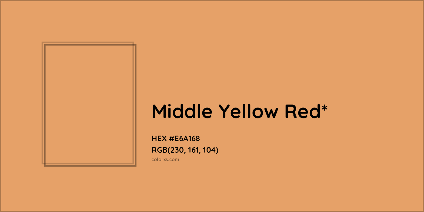 HEX #E6A168 Color Name, Color Code, Palettes, Similar Paints, Images
