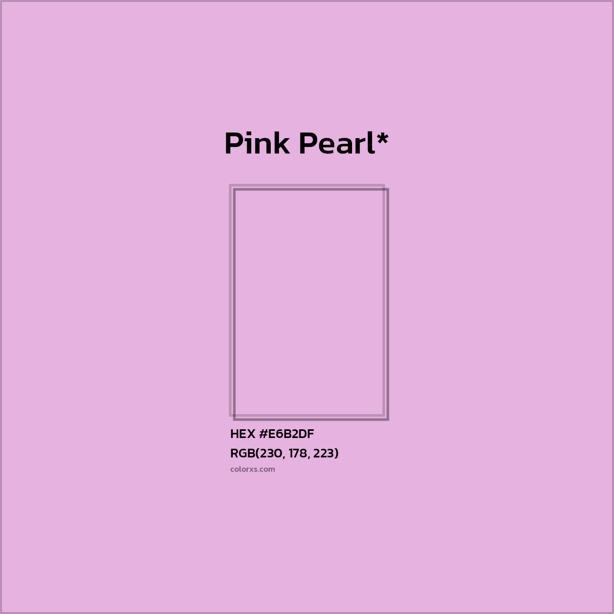 HEX #E6B2DF Color Name, Color Code, Palettes, Similar Paints, Images