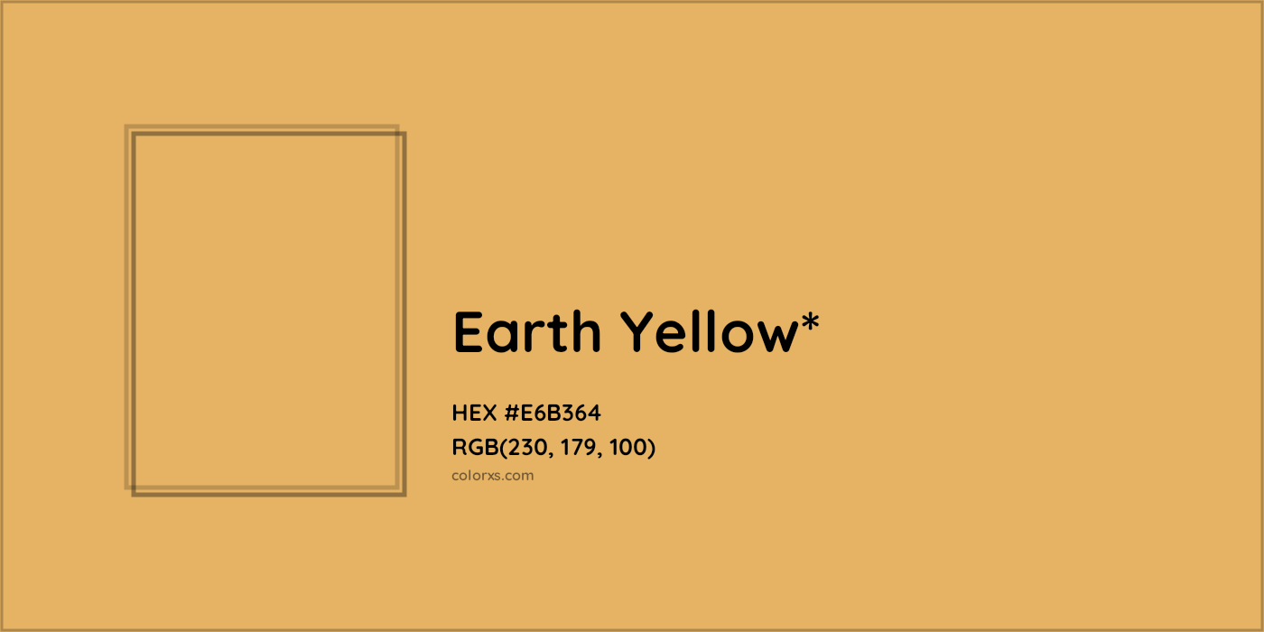 HEX #E6B364 Color Name, Color Code, Palettes, Similar Paints, Images