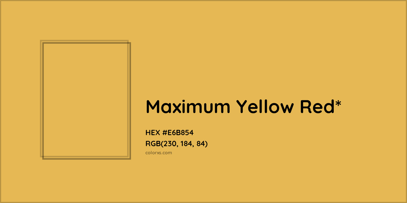 HEX #E6B854 Color Name, Color Code, Palettes, Similar Paints, Images