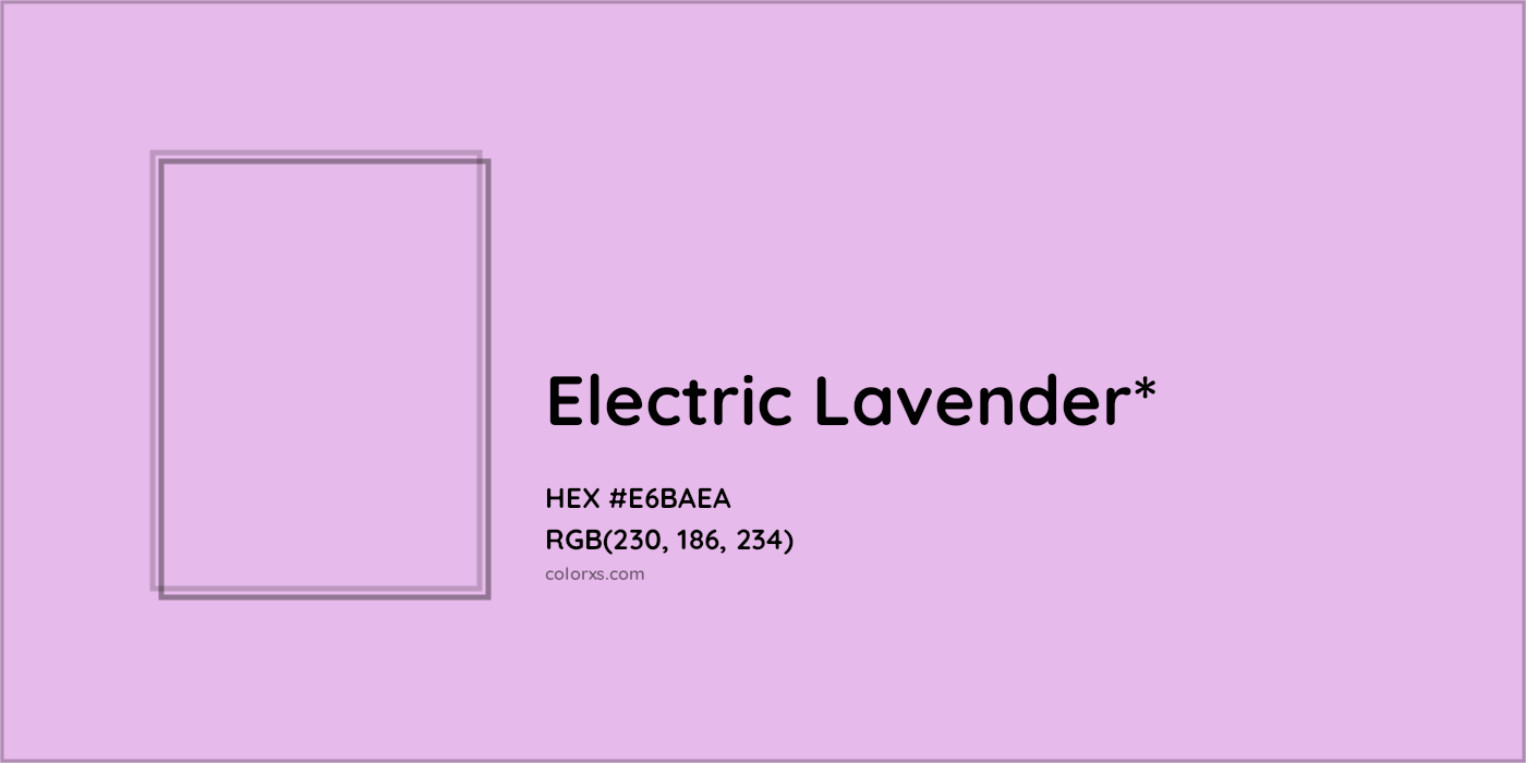 HEX #E6BAEA Color Name, Color Code, Palettes, Similar Paints, Images