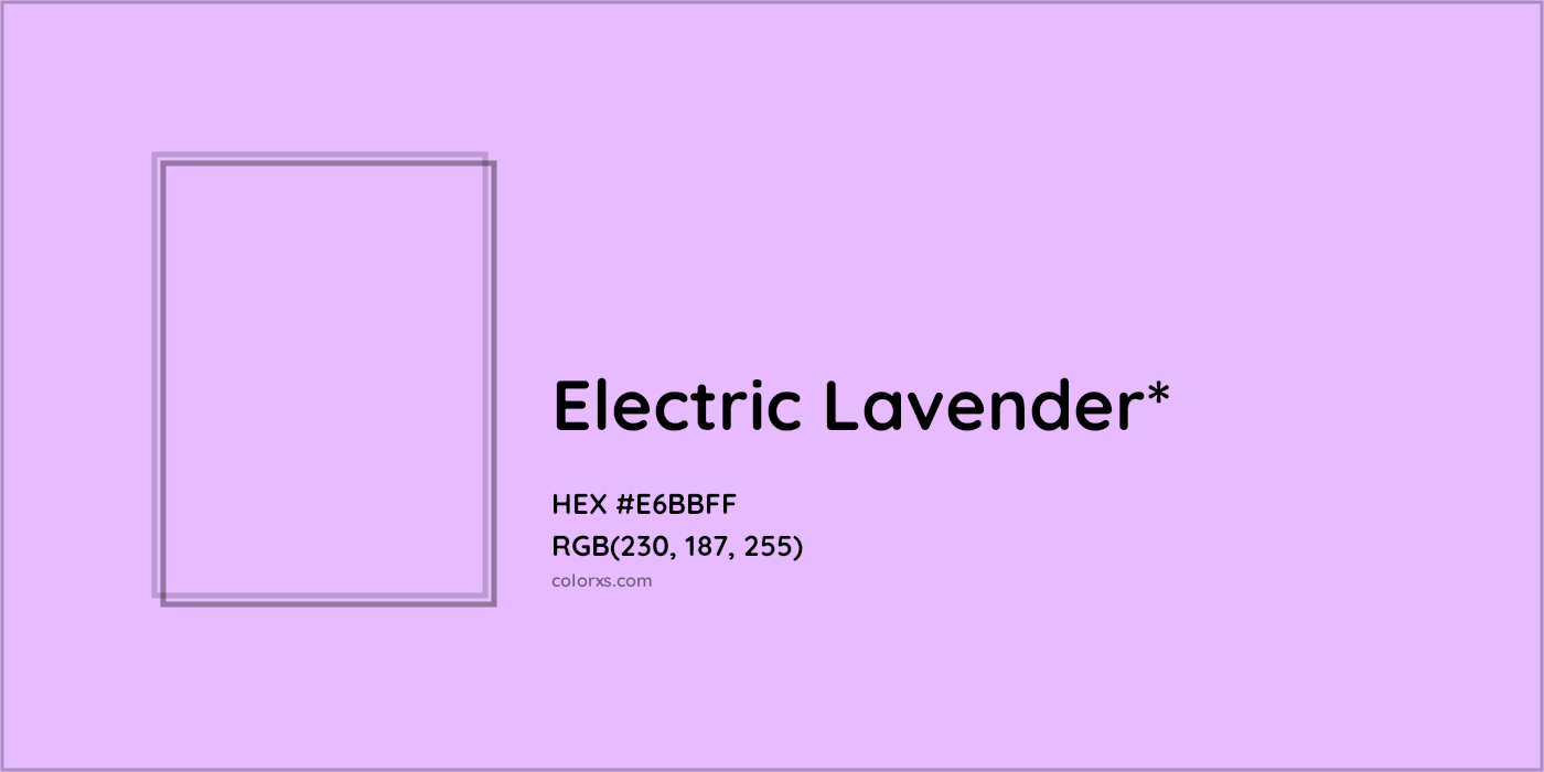 HEX #E6BBFF Color Name, Color Code, Palettes, Similar Paints, Images