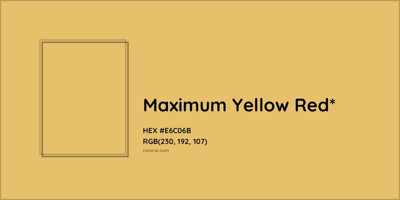 HEX #E6C06B Color Name, Color Code, Palettes, Similar Paints, Images