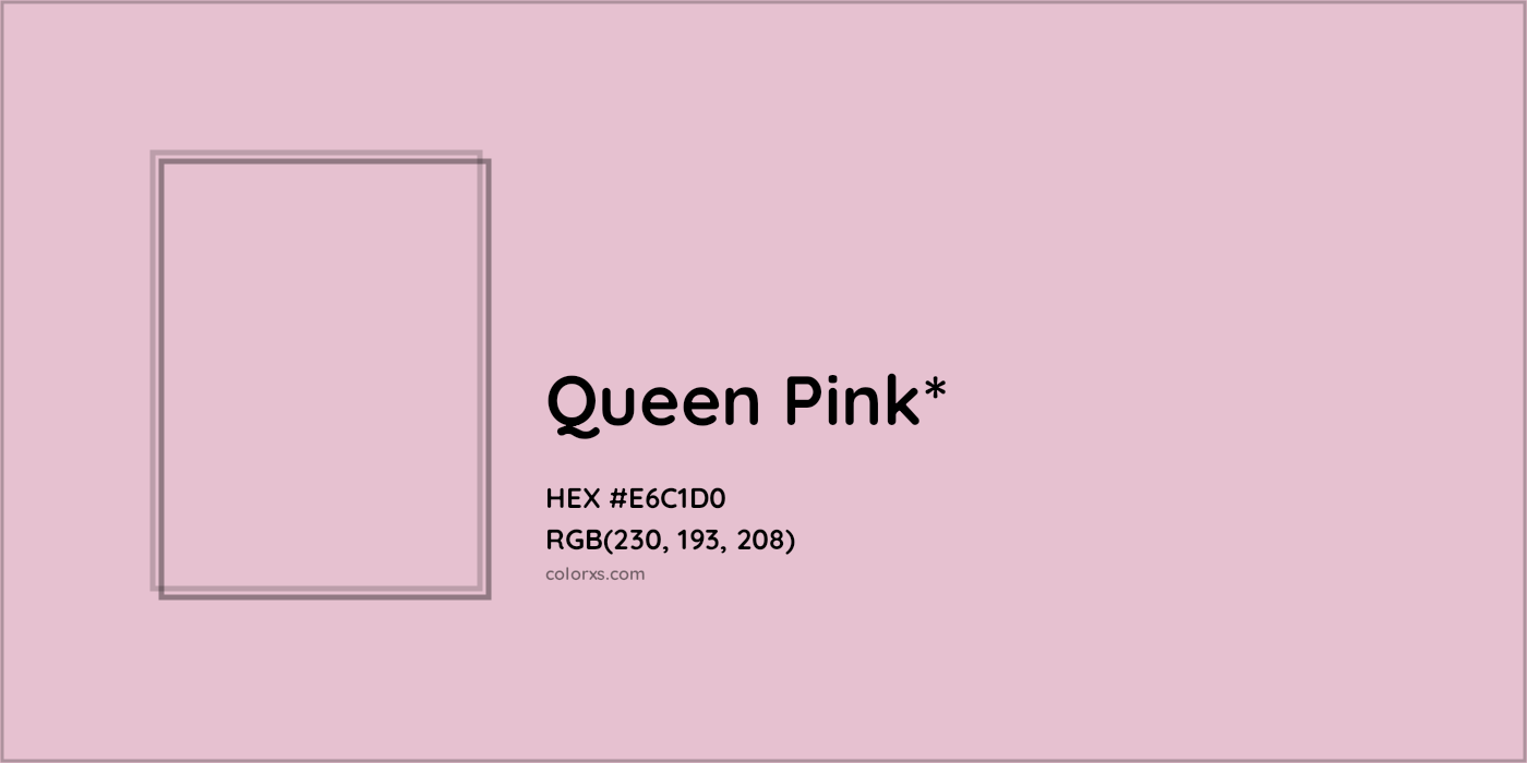 HEX #E6C1D0 Color Name, Color Code, Palettes, Similar Paints, Images