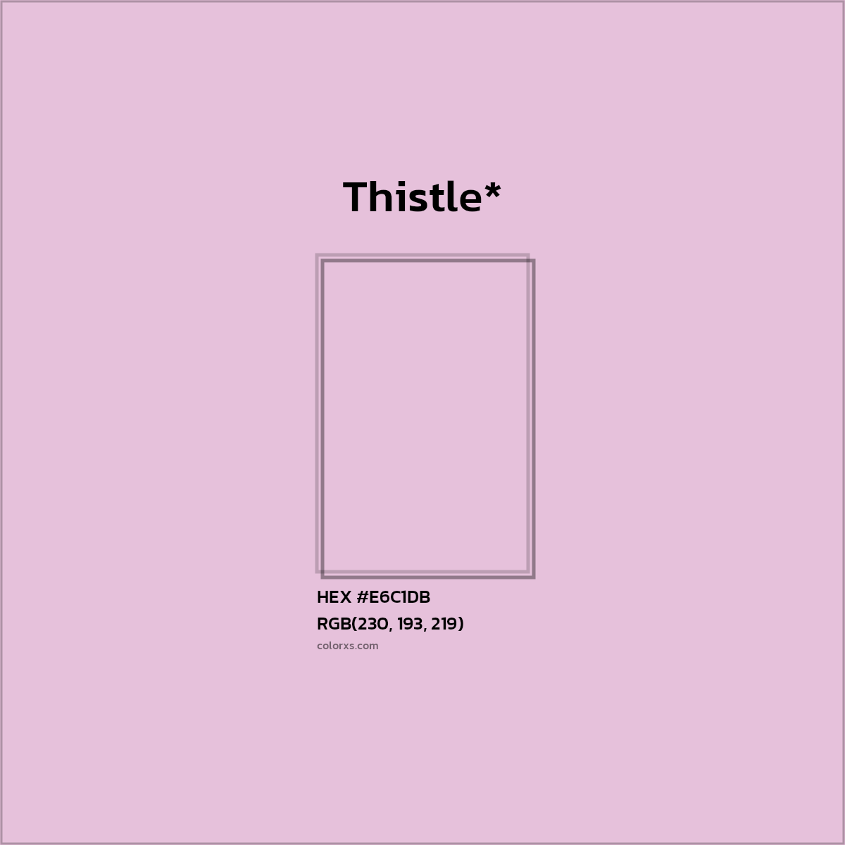 HEX #E6C1DB Color Name, Color Code, Palettes, Similar Paints, Images
