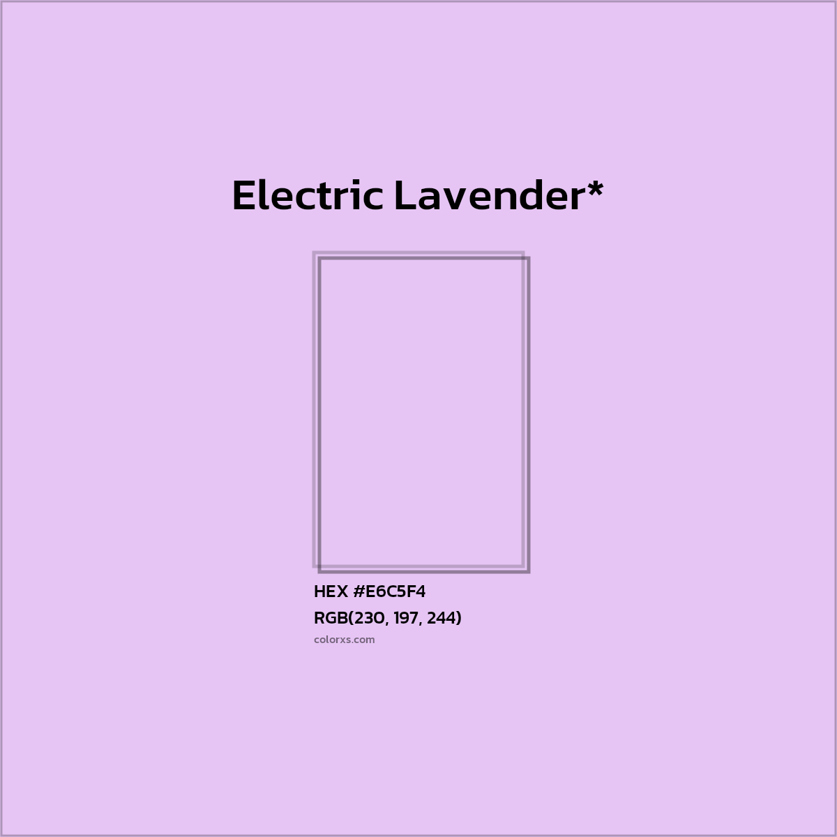 HEX #E6C5F4 Color Name, Color Code, Palettes, Similar Paints, Images