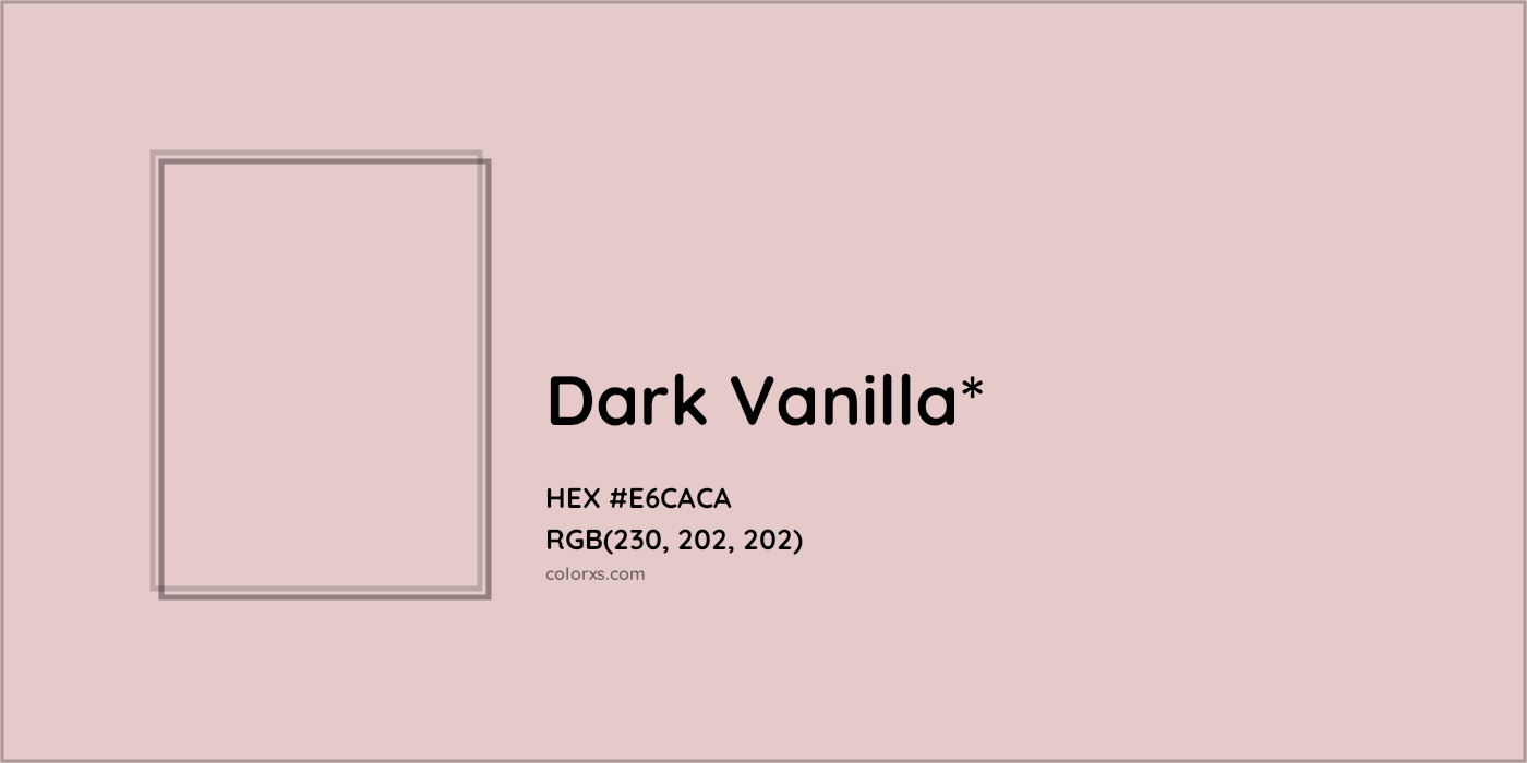 HEX #E6CACA Color Name, Color Code, Palettes, Similar Paints, Images