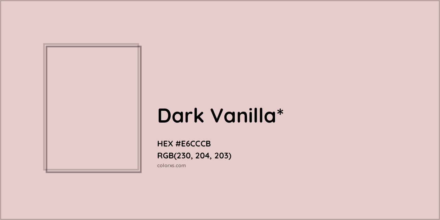 HEX #E6CCCB Color Name, Color Code, Palettes, Similar Paints, Images