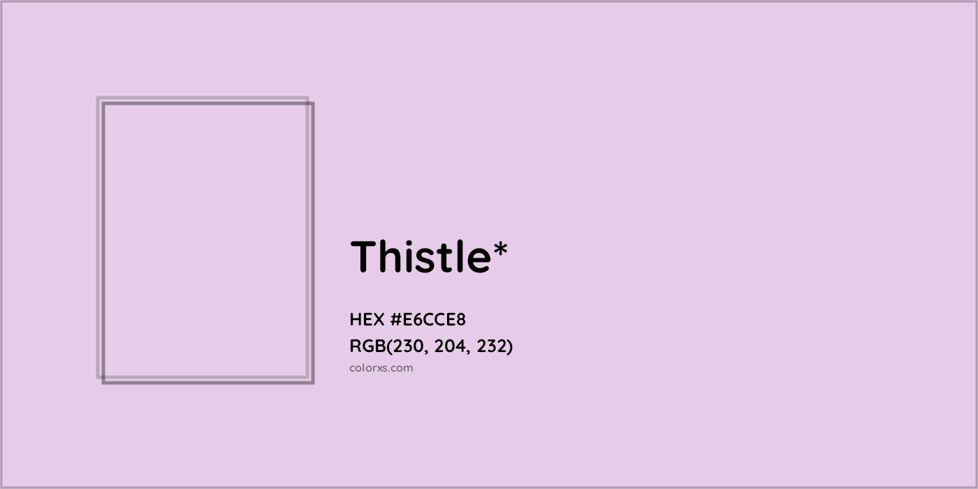 HEX #E6CCE8 Color Name, Color Code, Palettes, Similar Paints, Images