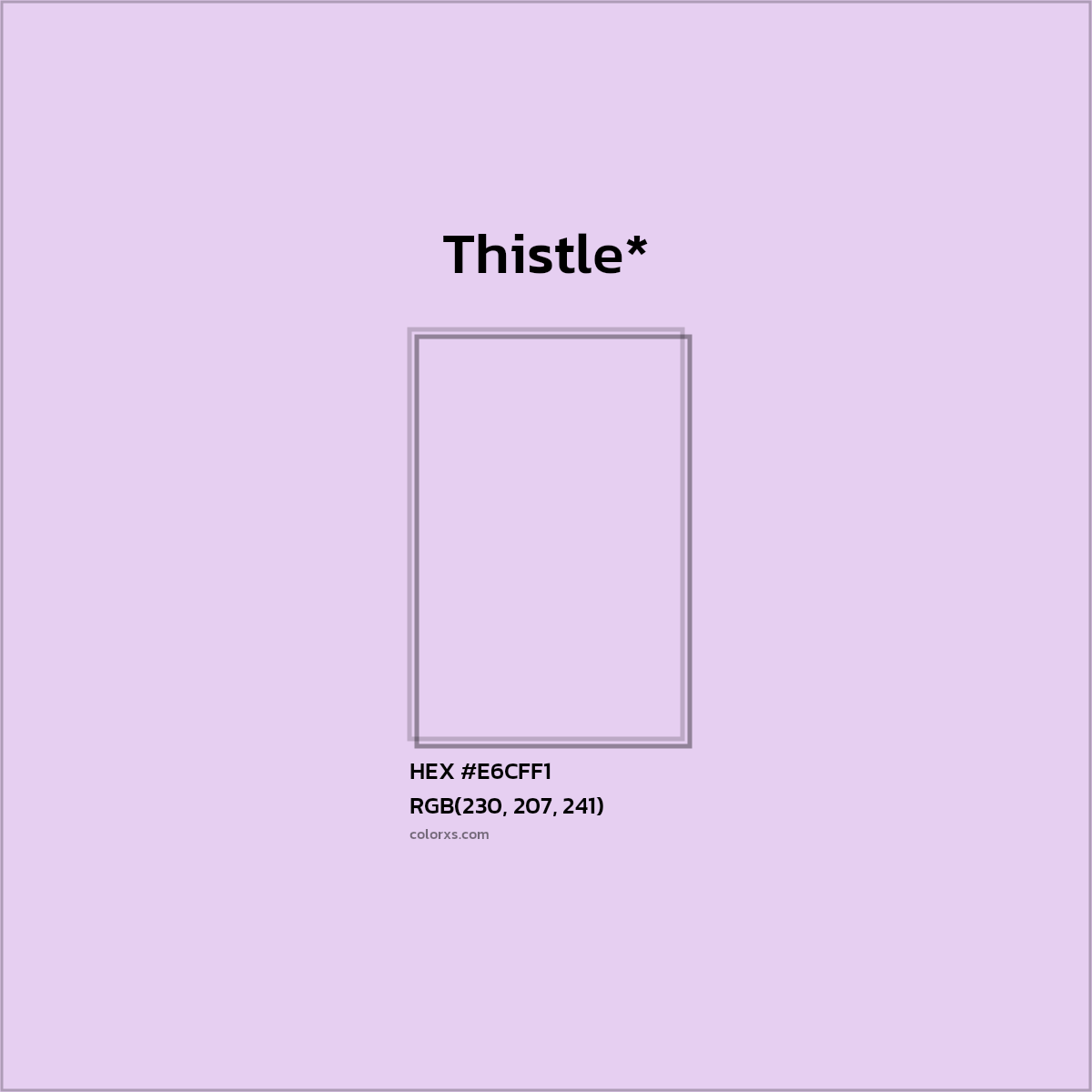 HEX #E6CFF1 Color Name, Color Code, Palettes, Similar Paints, Images