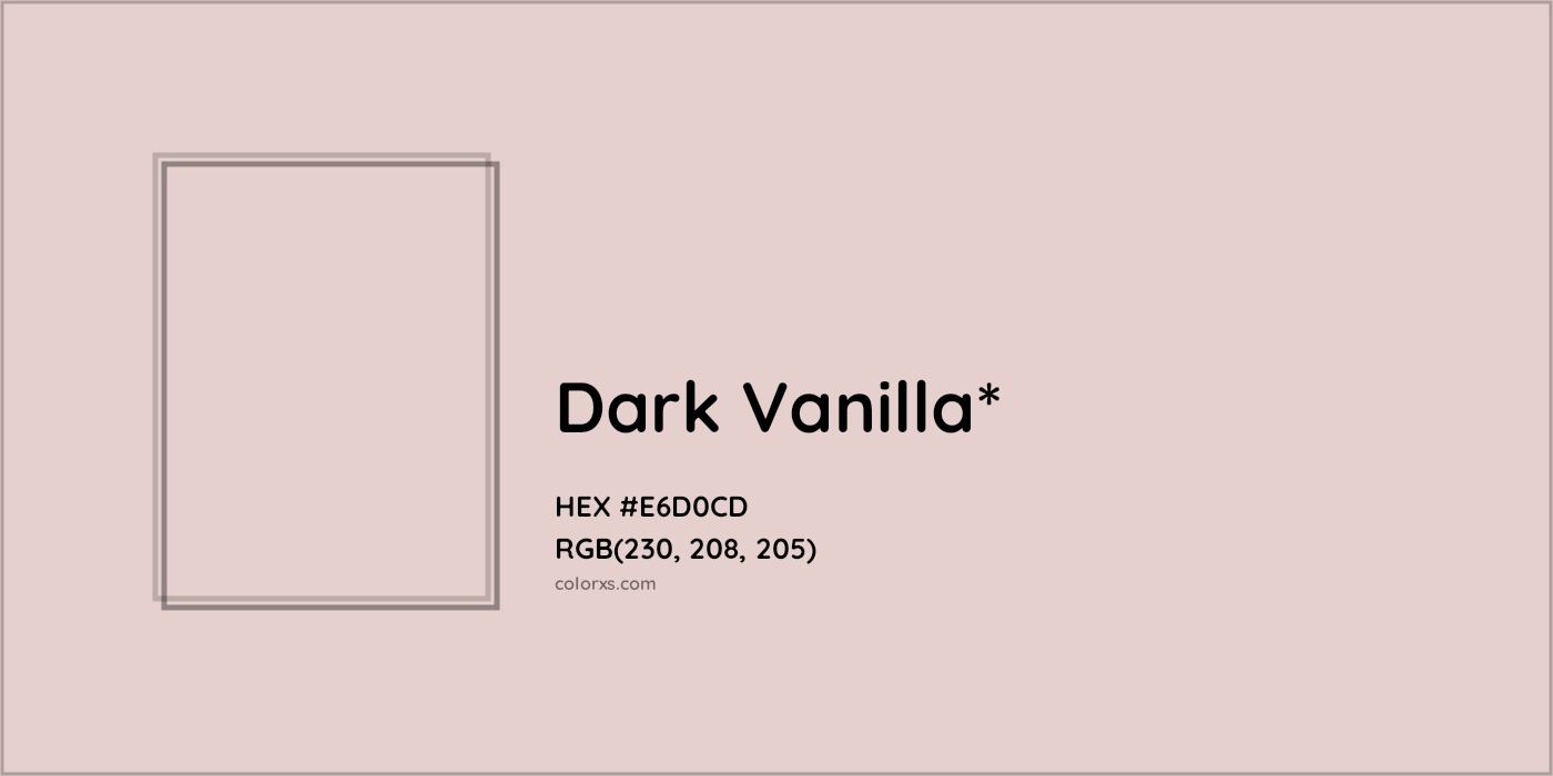 HEX #E6D0CD Color Name, Color Code, Palettes, Similar Paints, Images