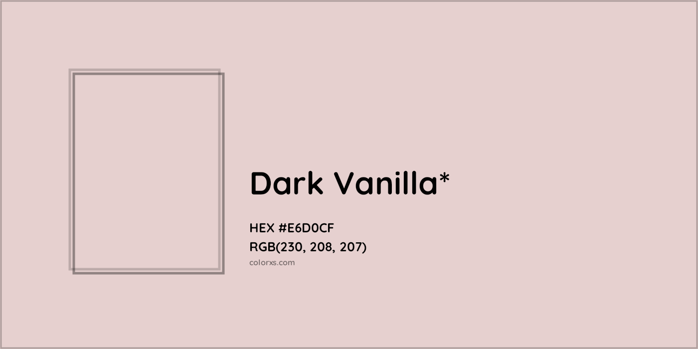 HEX #E6D0CF Color Name, Color Code, Palettes, Similar Paints, Images