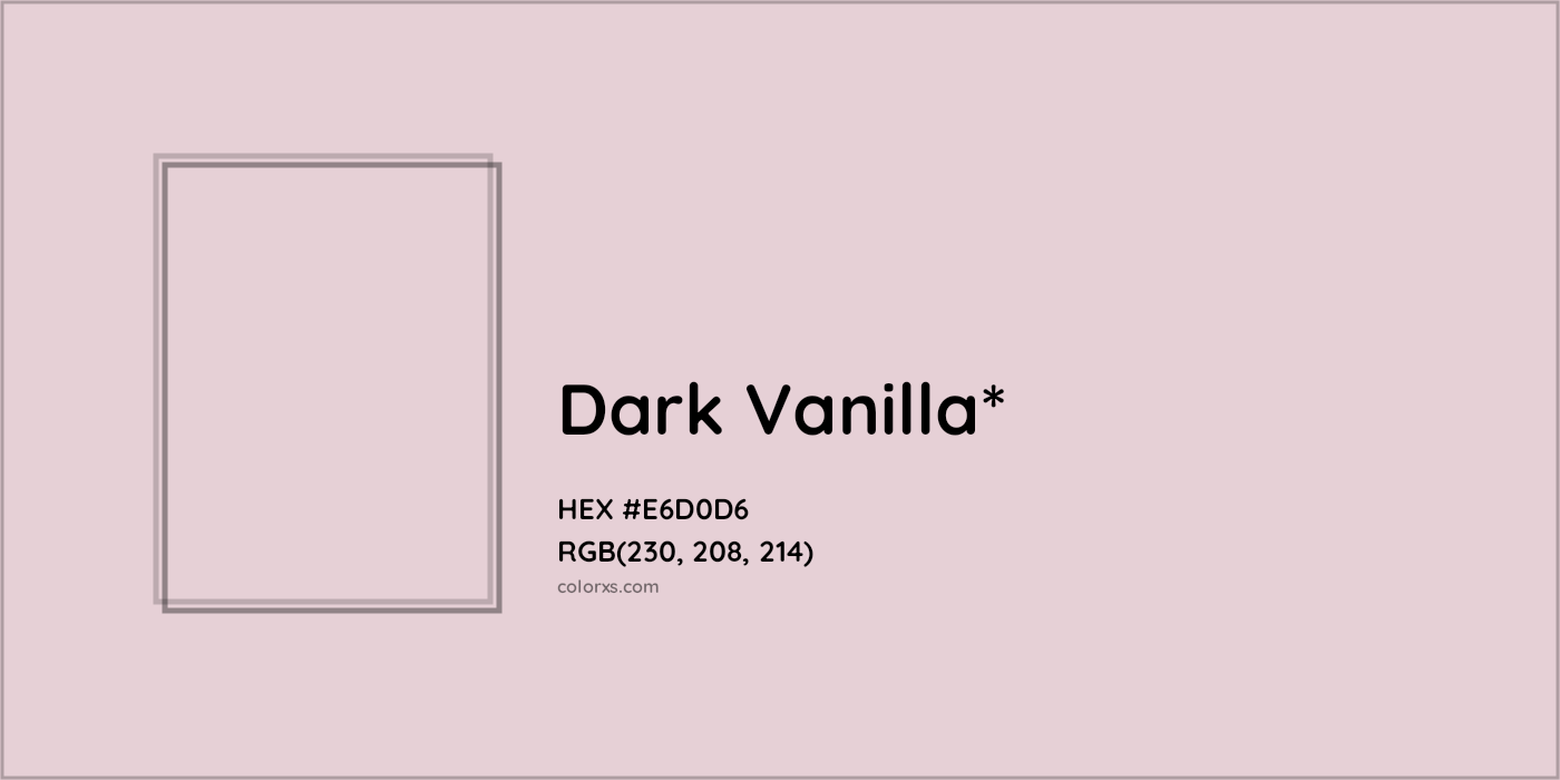 HEX #E6D0D6 Color Name, Color Code, Palettes, Similar Paints, Images