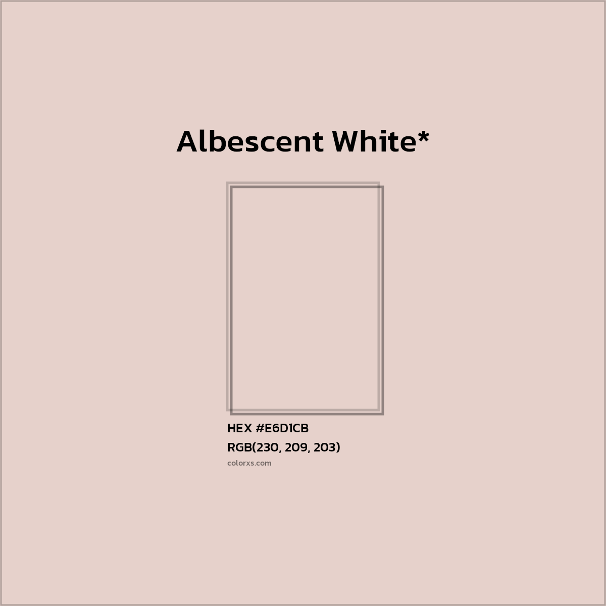 HEX #E6D1CB Color Name, Color Code, Palettes, Similar Paints, Images