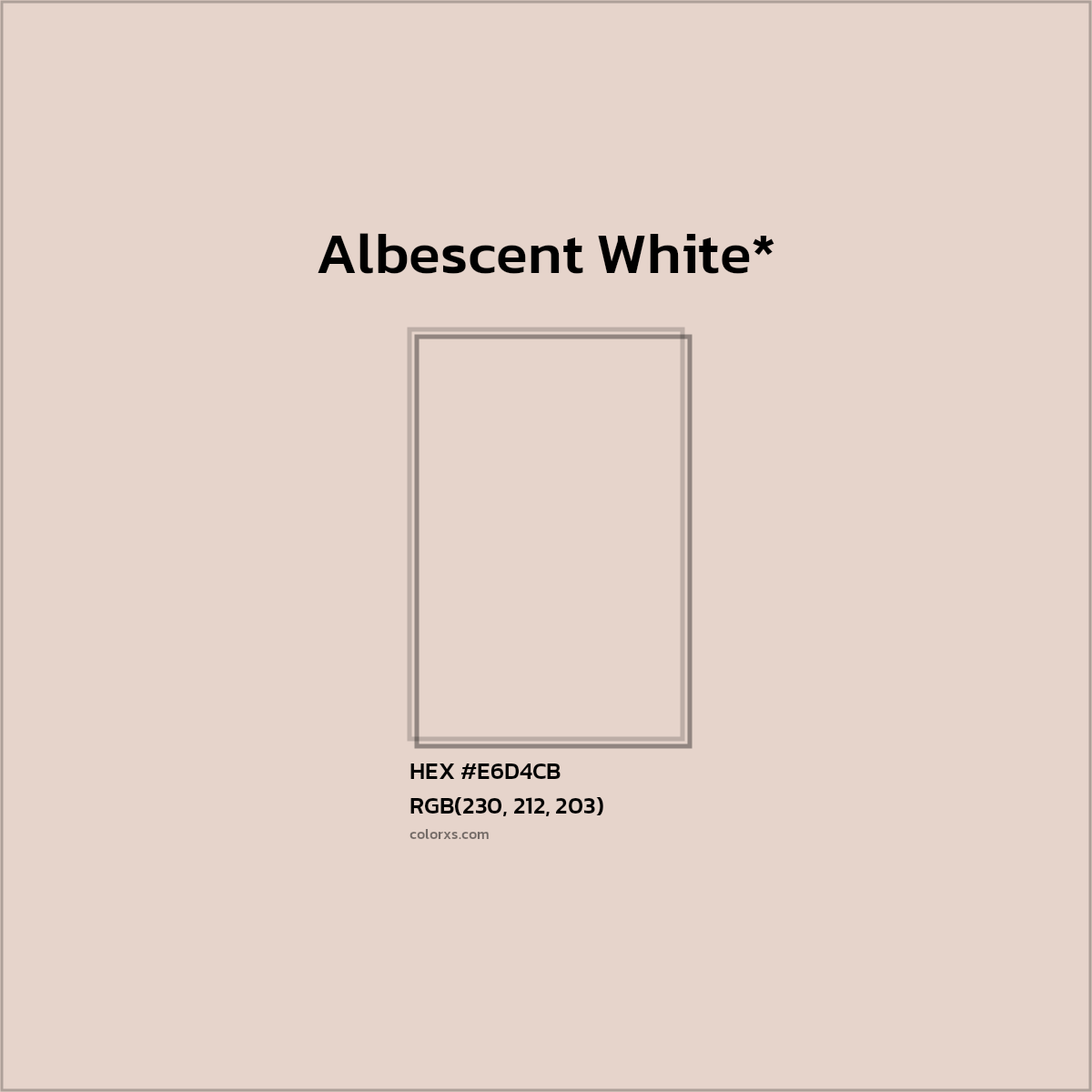 HEX #E6D4CB Color Name, Color Code, Palettes, Similar Paints, Images