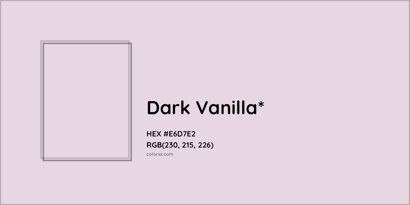 HEX #E6D7E2 Color Name, Color Code, Palettes, Similar Paints, Images