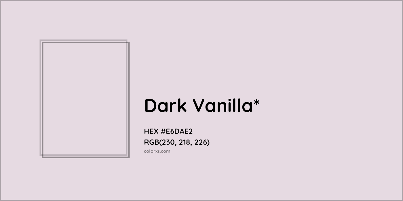 HEX #E6DAE2 Color Name, Color Code, Palettes, Similar Paints, Images
