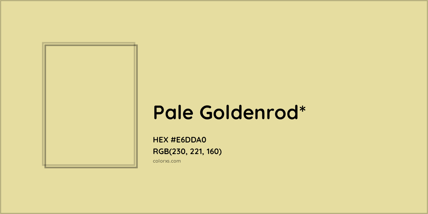 HEX #E6DDA0 Color Name, Color Code, Palettes, Similar Paints, Images
