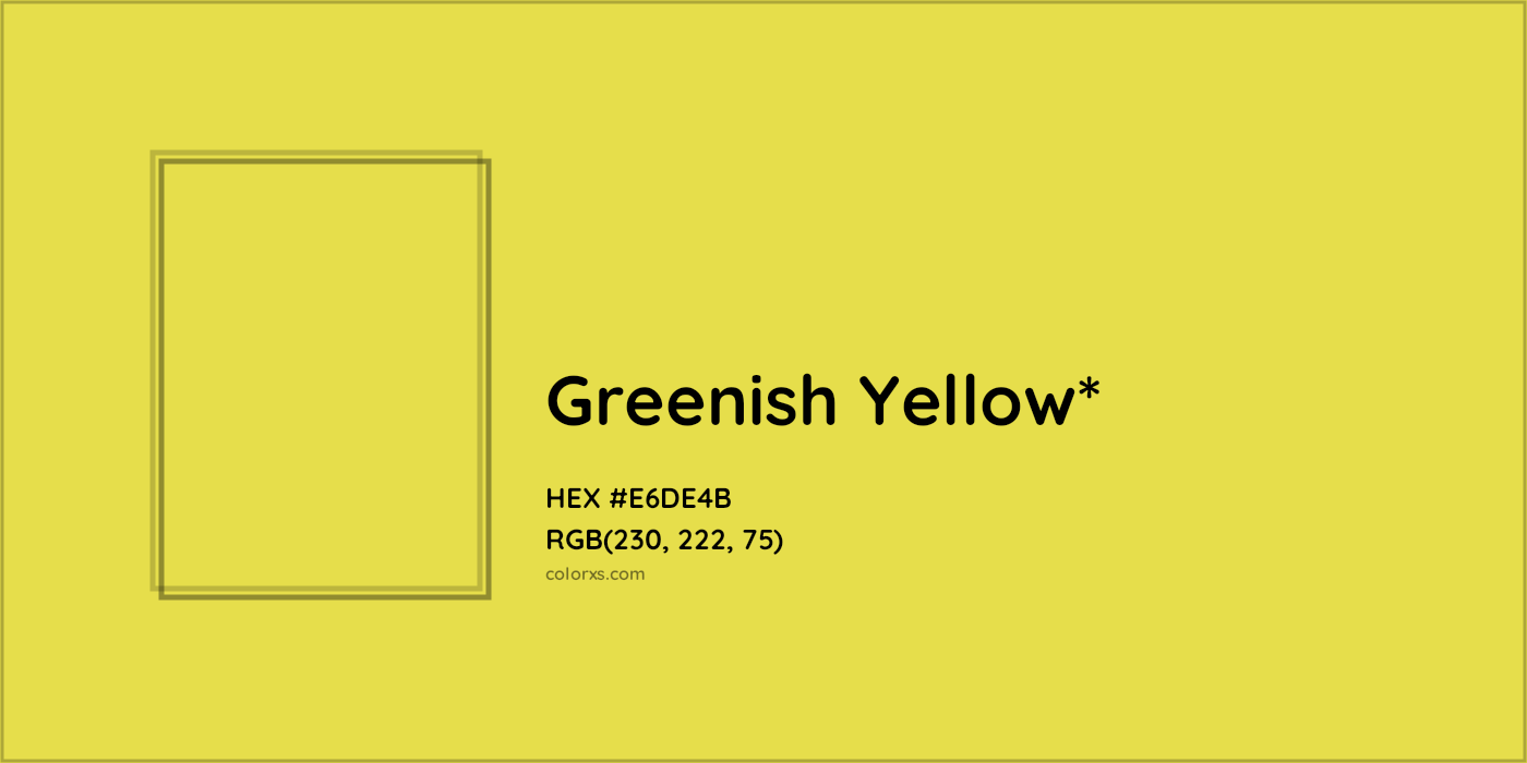 HEX #E6DE4B Color Name, Color Code, Palettes, Similar Paints, Images