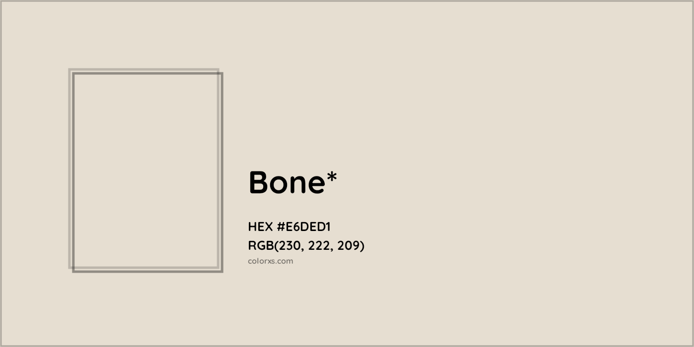 HEX #E6DED1 Color Name, Color Code, Palettes, Similar Paints, Images