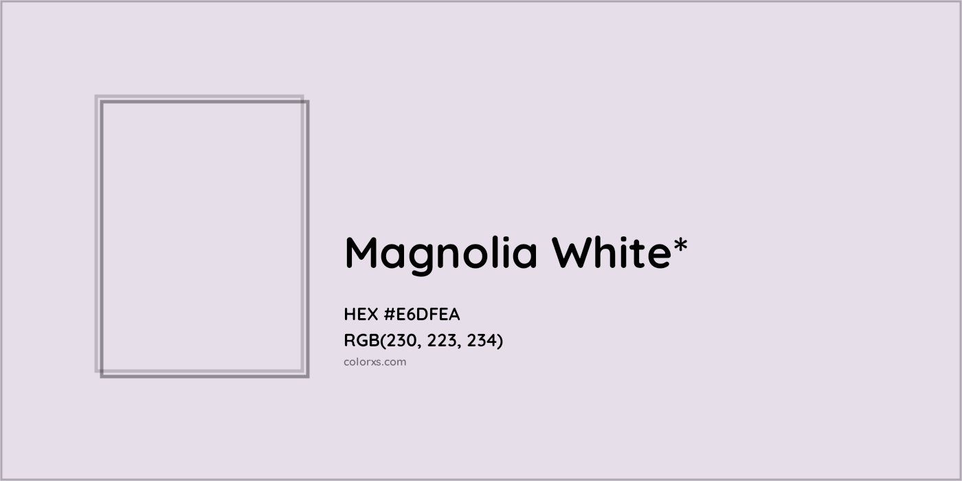HEX #E6DFEA Color Name, Color Code, Palettes, Similar Paints, Images