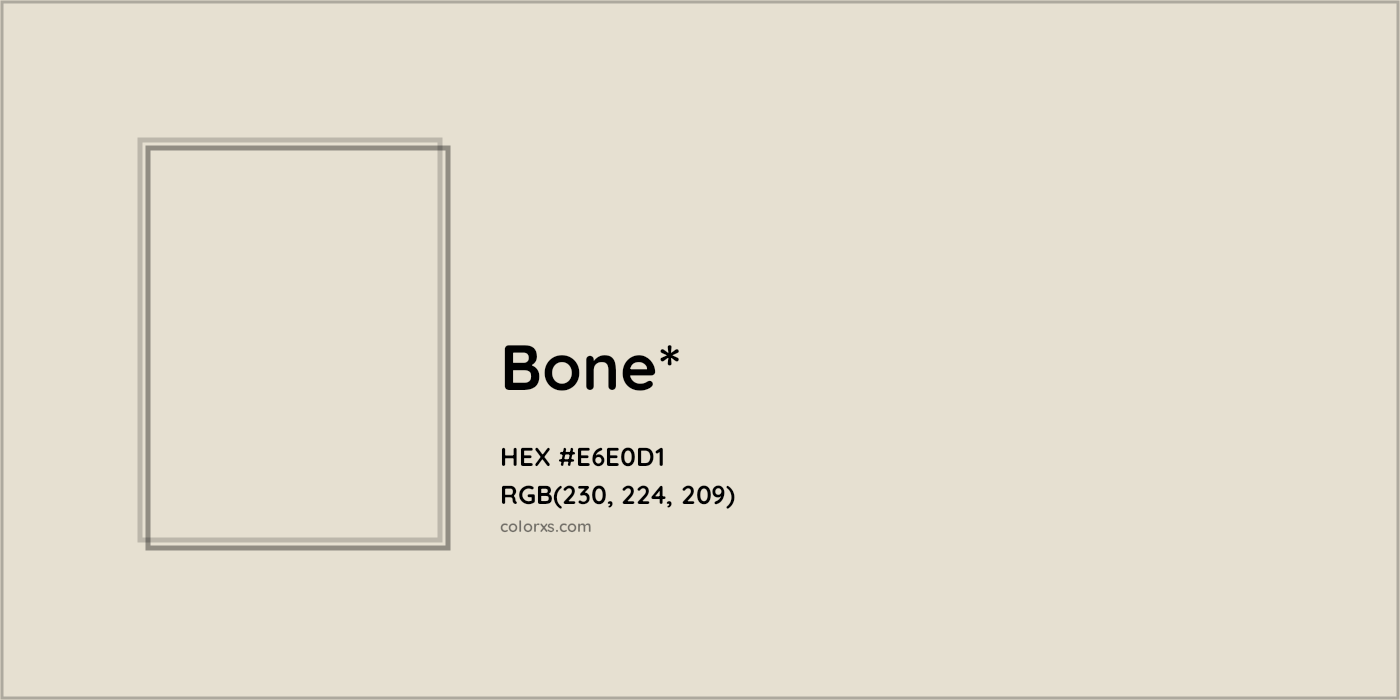 HEX #E6E0D1 Color Name, Color Code, Palettes, Similar Paints, Images