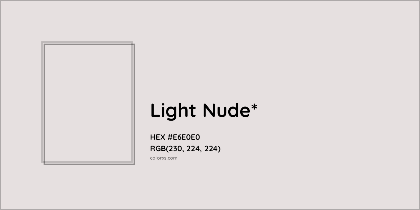 HEX #E6E0E0 Color Name, Color Code, Palettes, Similar Paints, Images