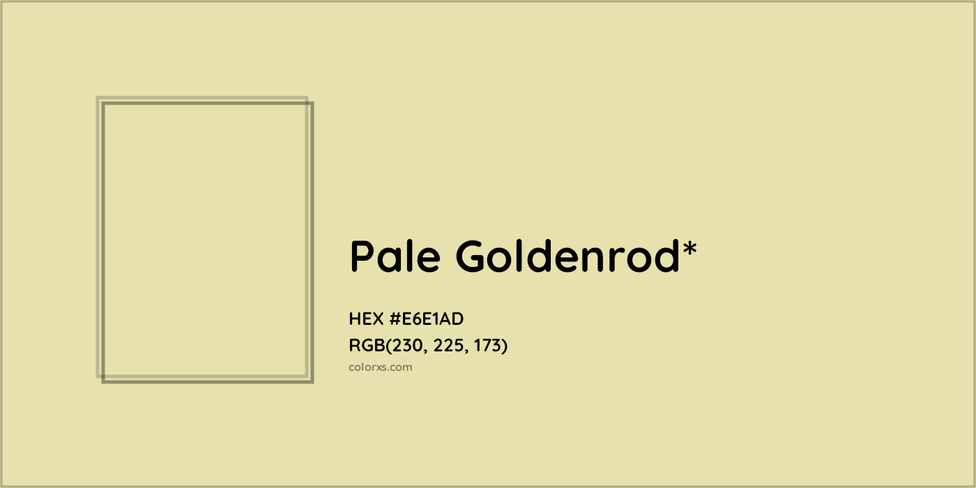 HEX #E6E1AD Color Name, Color Code, Palettes, Similar Paints, Images