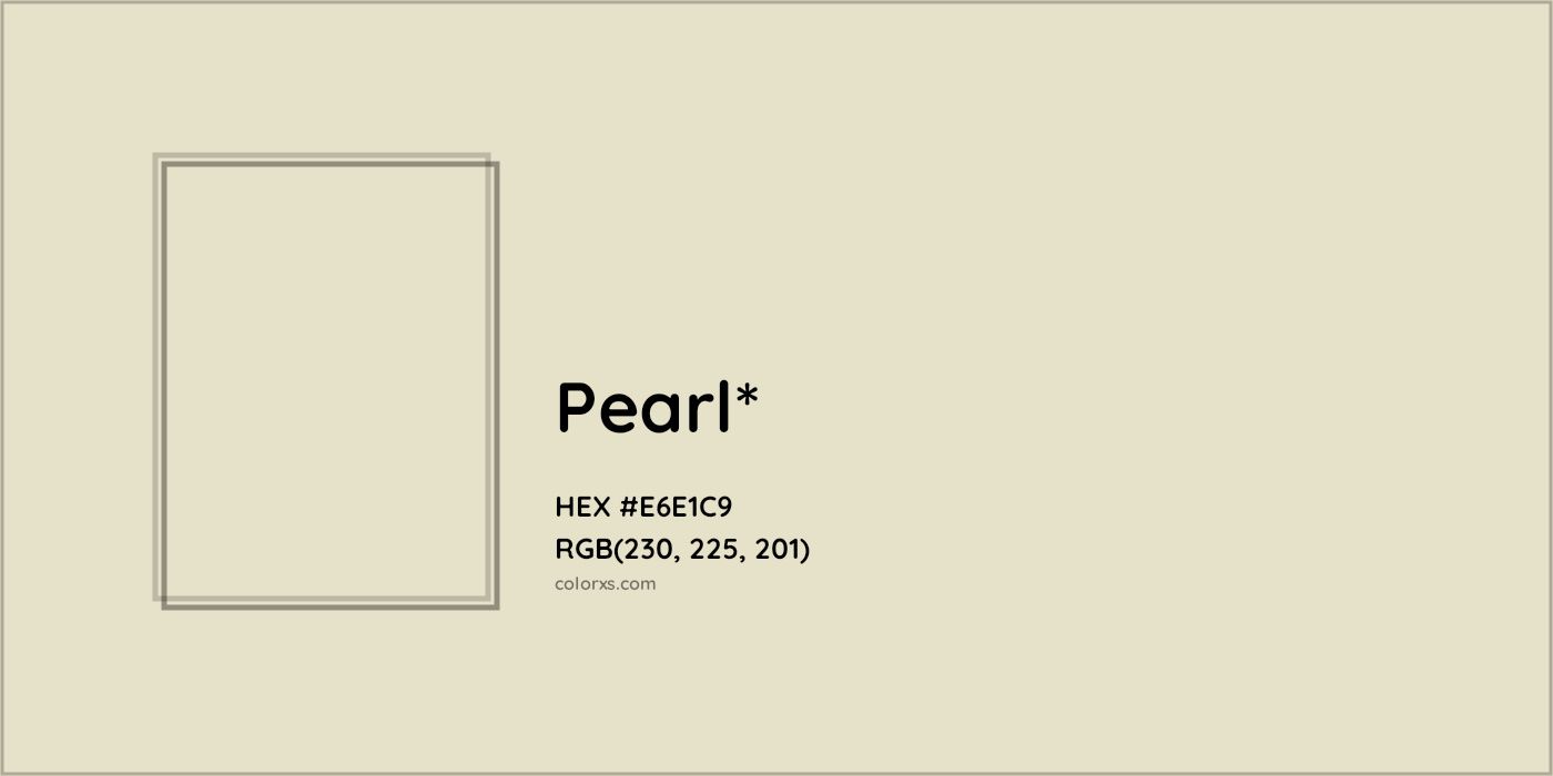 HEX #E6E1C9 Color Name, Color Code, Palettes, Similar Paints, Images