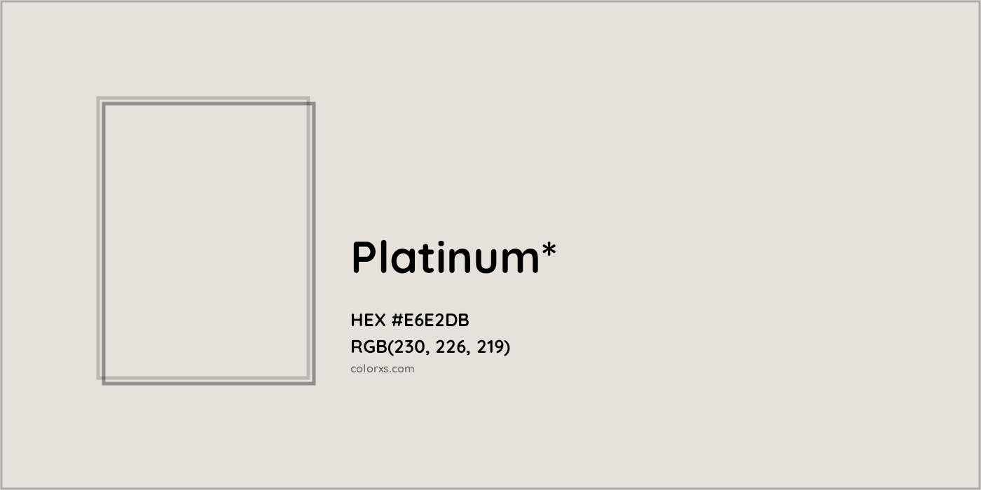 HEX #E6E2DB Color Name, Color Code, Palettes, Similar Paints, Images