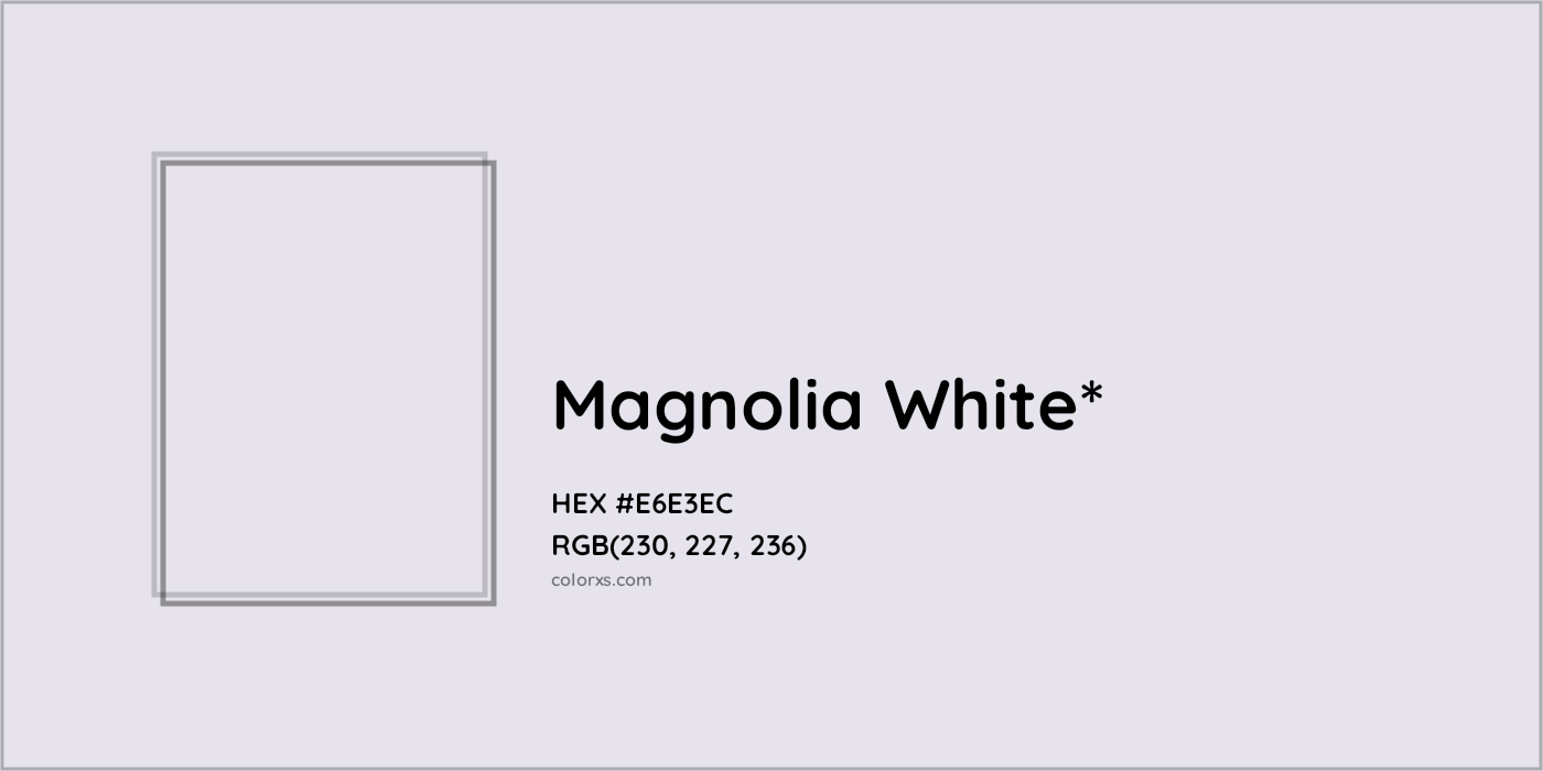 HEX #E6E3EC Color Name, Color Code, Palettes, Similar Paints, Images