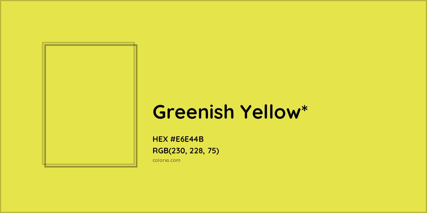HEX #E6E44B Color Name, Color Code, Palettes, Similar Paints, Images