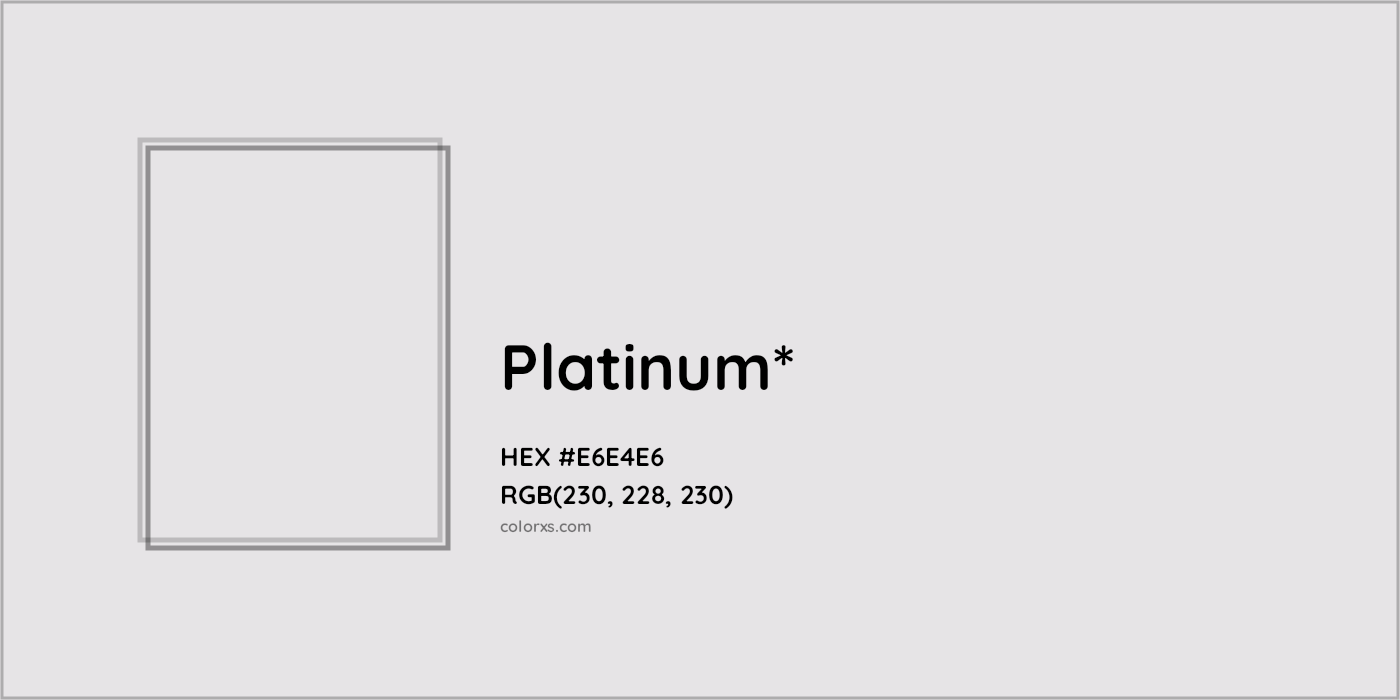 HEX #E6E4E6 Color Name, Color Code, Palettes, Similar Paints, Images