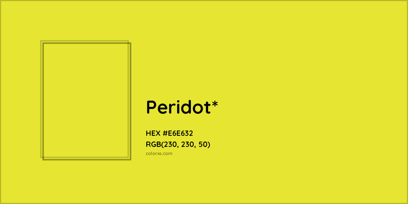 HEX #E6E632 Color Name, Color Code, Palettes, Similar Paints, Images