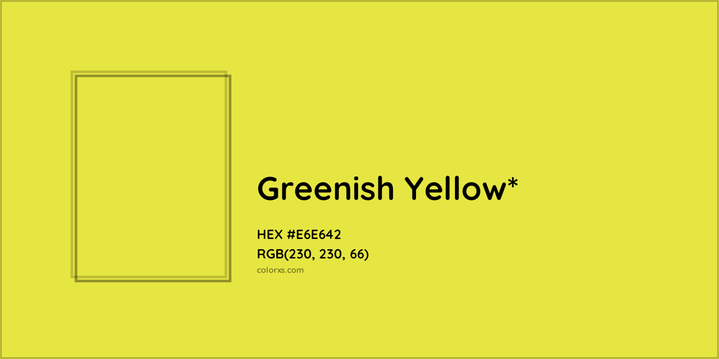 HEX #E6E642 Color Name, Color Code, Palettes, Similar Paints, Images