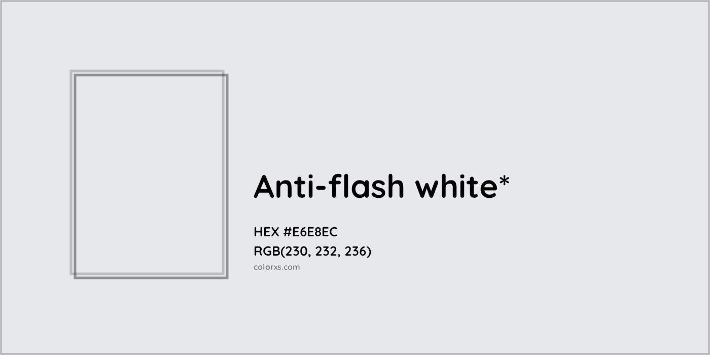 HEX #E6E8EC Color Name, Color Code, Palettes, Similar Paints, Images