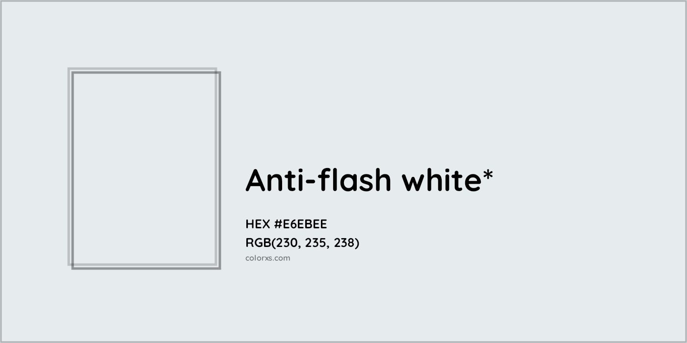 HEX #E6EBEE Color Name, Color Code, Palettes, Similar Paints, Images