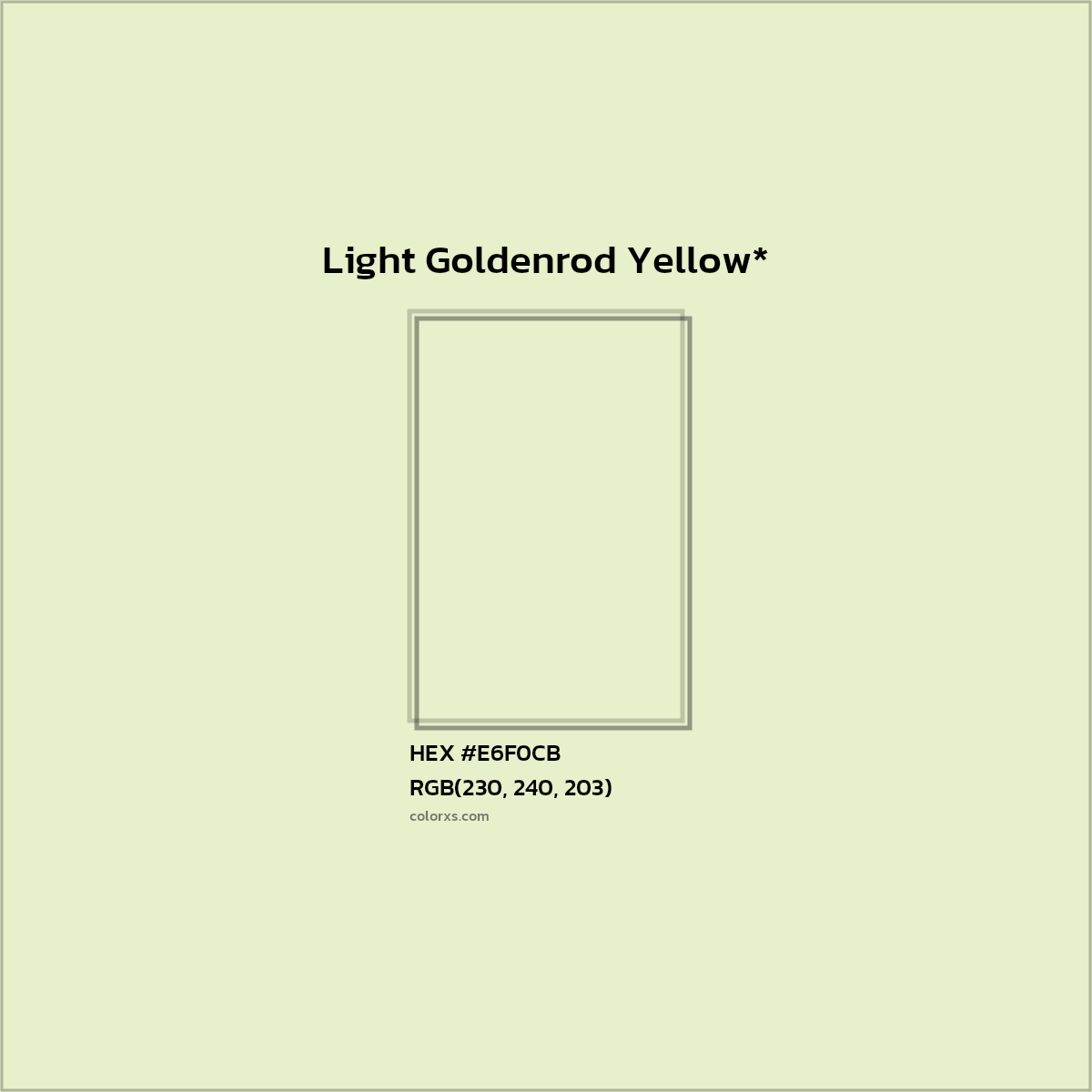 HEX #E6F0CB Color Name, Color Code, Palettes, Similar Paints, Images