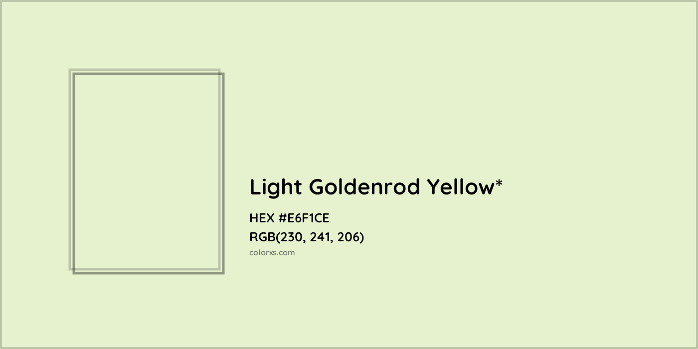 HEX #E6F1CE Color Name, Color Code, Palettes, Similar Paints, Images
