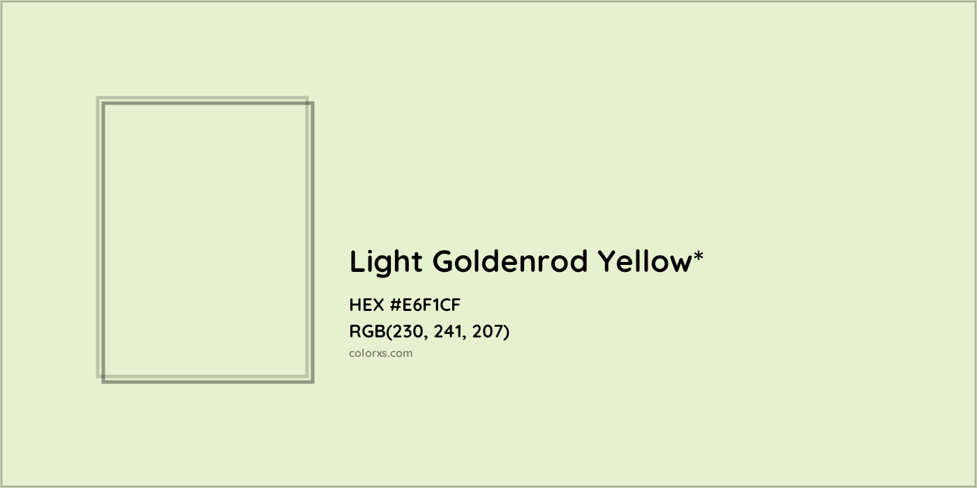 HEX #E6F1CF Color Name, Color Code, Palettes, Similar Paints, Images