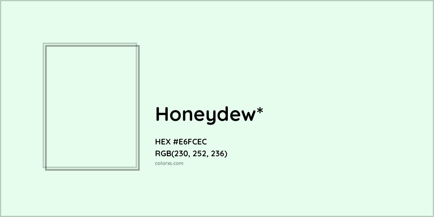 HEX #E6FCEC Color Name, Color Code, Palettes, Similar Paints, Images