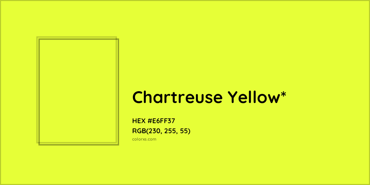 HEX #E6FF37 Color Name, Color Code, Palettes, Similar Paints, Images