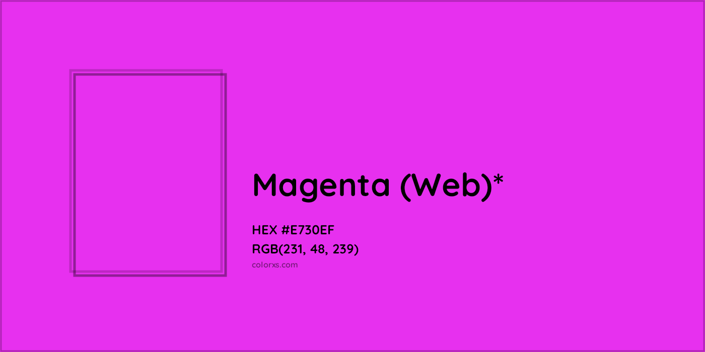 HEX #E730EF Color Name, Color Code, Palettes, Similar Paints, Images