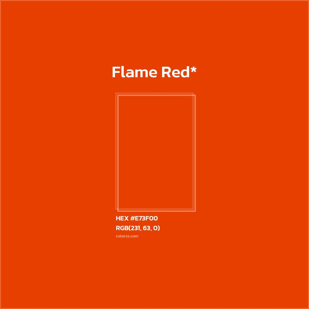 HEX #E73F00 Color Name, Color Code, Palettes, Similar Paints, Images