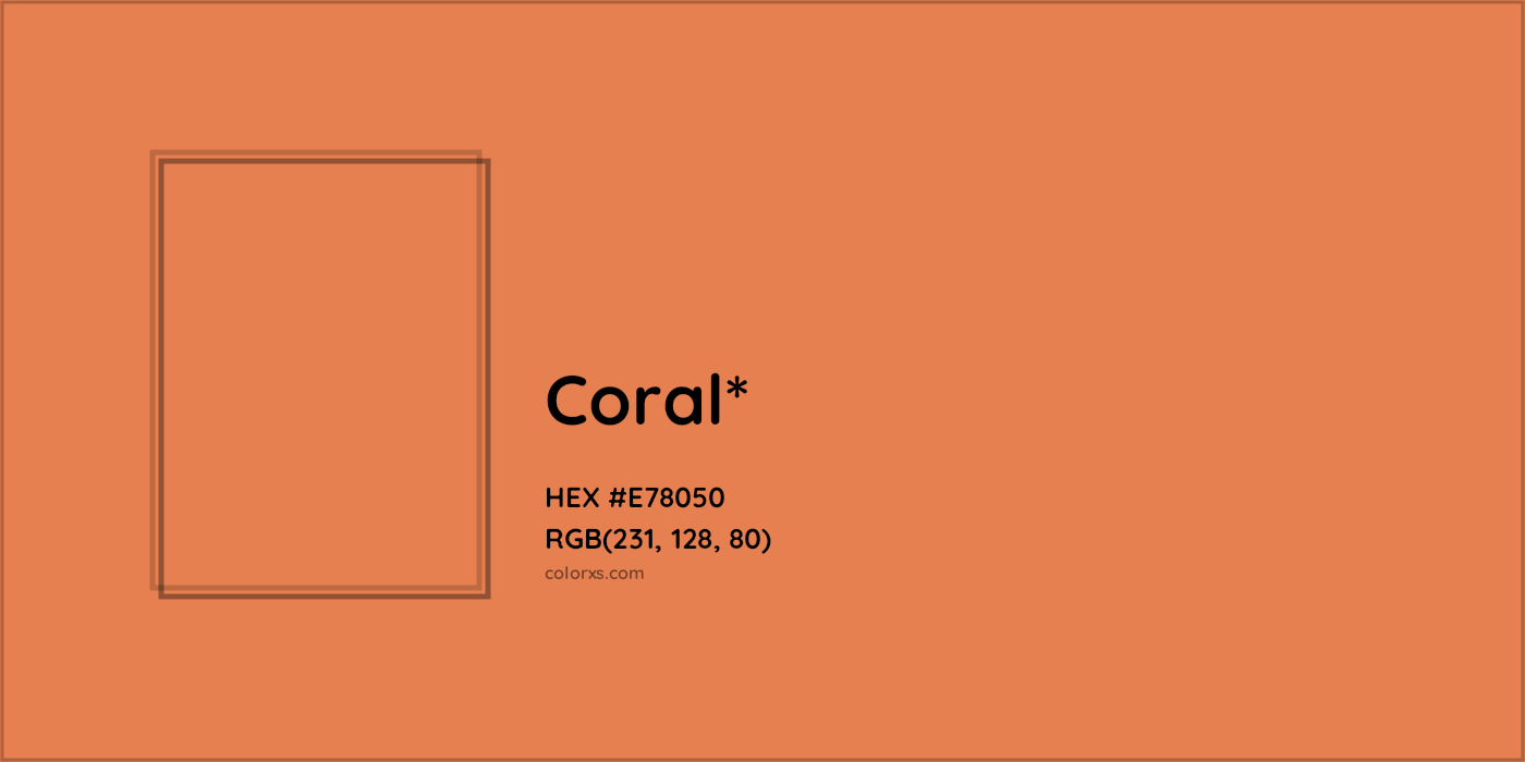 HEX #E78050 Color Name, Color Code, Palettes, Similar Paints, Images